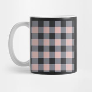 Breeze Collection Gingham Mug